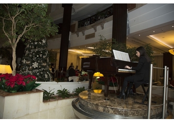 Celebrating the festive cheer in style Hilton Hotels host a Teatime party in honor of Lebanese media
