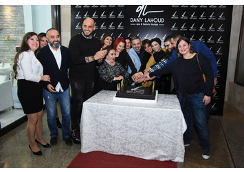 Opening of Dany Lahoud SPA & Beauty Lounge in Kaslik