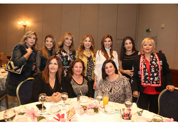 Jounieh Kaslik Lions Marine Club brunch 