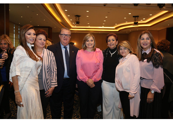 Jounieh Kaslik Lions Marine Club brunch 
