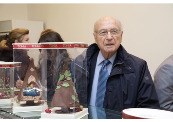 TONIA CHOCOLATIER inaugurated its new boutique in Ashrafieh