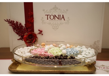 TONIA CHOCOLATIER inaugurated its new boutique in Ashrafieh