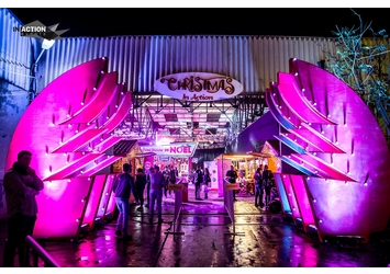   Christmas in Action 2018 - The Biggest Christmas Market in Lebanon