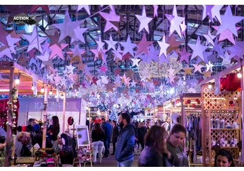  Christmas in Action 2018 - The Biggest Christmas Market in Lebanon