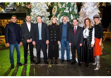  Christmas in Action 2018 - The Biggest Christmas Market in Lebanon