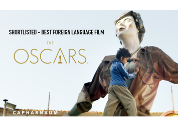 Nadine Labaki’s CAPHARNAUM  (Capernaum) Shortlisted for a Best Foreign Language Oscar