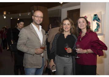 EUNOIA “beautiful art”, founded by Tania Maawad Zakhia in 2017, offers modern and contemporary art from established and emergent artists from around the world