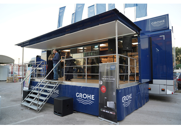 GROHE Innovation Tour concluded its debut in Lebanon after travelling to 8 locations across all corners 