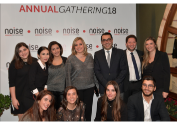 Noise PR Firm holds yearly honoring event for Lebanese Media at Le Mythe