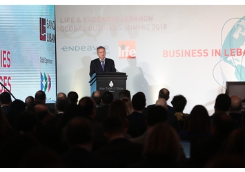 Opportunities in Lebanon uncovered in Endeavor Lebanon and Lebanese International Finance Executives (LIFE) Global Business Summit