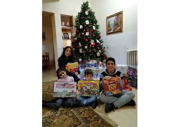In line with its commitment to spread joy during this festive season  Careem visits SOS Children's Village Bhersaf in Lebanon