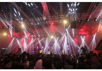 Martyr’s Square Reignited by Exceptional Festivities