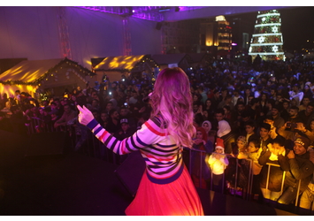 Martyr’s Square Reignited by Exceptional Festivities