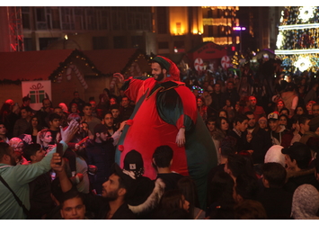 Martyr’s Square Reignited by Exceptional Festivities