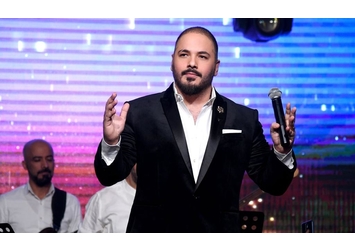 وزير الاعلام السوري .... في استقبال رامي عياش ومظاهرة شعبية وعرس جماهيري عند وصوله