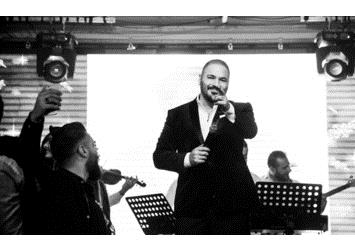 وزير الاعلام السوري .... في استقبال رامي عياش ومظاهرة شعبية وعرس جماهيري عند وصوله