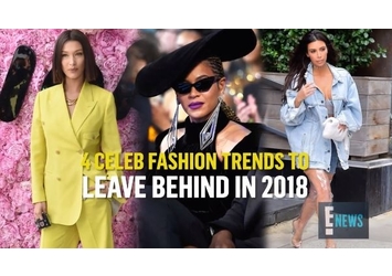 In Video - 4 Fashion Trends Celebs Need to Leave Behind in 2018