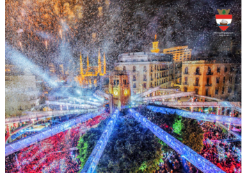 Lebanon Makes it on National Geographic’s Top 10 New Year’s Eve Celebrations 