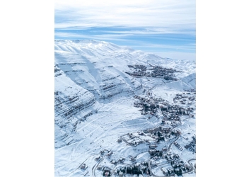 Norma - brings Lebanon strong winds, snow, rainfall