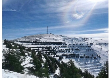 Norma - brings Lebanon strong winds, snow, rainfall