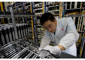 Huawei is cooperating with the Japanese government and bolstering purchases of parts in Japan