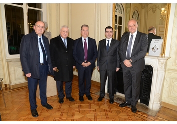 Ambassadeur de l’Hydrodiplomatie, Fadi Comair reçoit le prestigieux Prix Phénix de Littérature