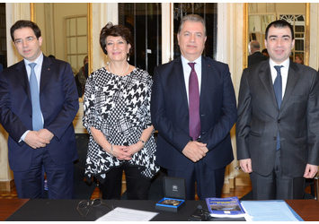 Ambassadeur de l’Hydrodiplomatie, Fadi Comair reçoit le prestigieux Prix Phénix de Littérature