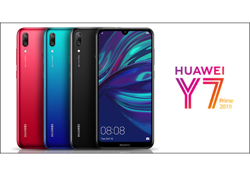 Huawei to release the Y7 Prime 2019