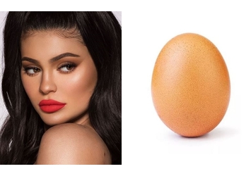 Egg picture beats Kylie Jenner as most-liked Instagram post of all time