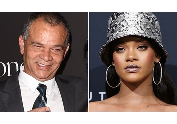 Rihanna sues father over use of Fenty name for his talent business