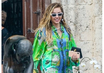 Miley Cyrus Denies Pregnancy Rumor With Viral Egg Meme