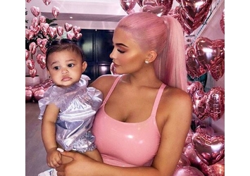Kylie Jenner and Stormi Webster Just Wore Matching Bathing Suits on Vacation
