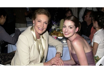 Anne Hathaway Updates Fans on ‘Princess Diaries 3,’ Reveals Julie Andrews Is on Board