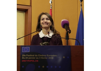Opening of the 25th European Film Festival