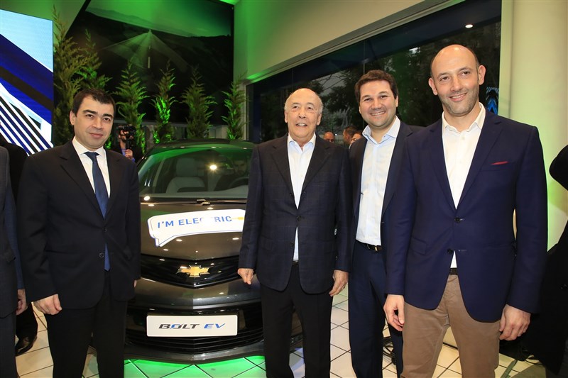 The 2019 Chevrolet Bolt EV Hits the Lebanese Market