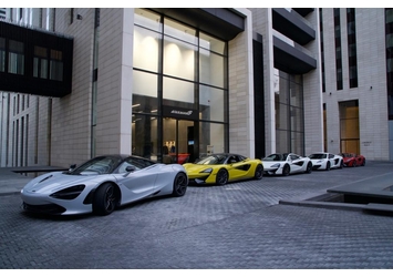 McLaren Beirut dominates supercar sales in Lebanon