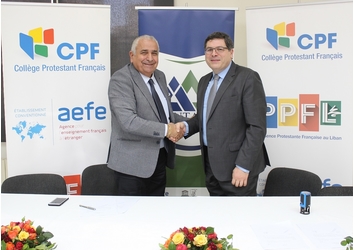 Presence Protestante Française au Liban - College Protestant Français acquires Montana International College 