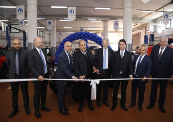 Gargour Automotive Company continues Customer Service Enhancement Programme with the Opening of a brand new Mopar® Service & Parts Centre