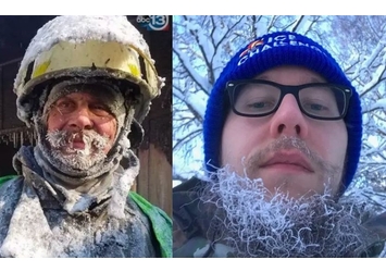 26 Pictures That Perfectly Capture How Insanely Cold It Is Across The US