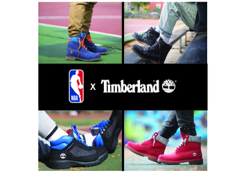 THE NBA X TIMBERLAND COLLECTION