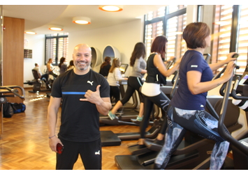 Resense Spa hosts open day with ambassador and International Fitness Expert, Amine Dib.