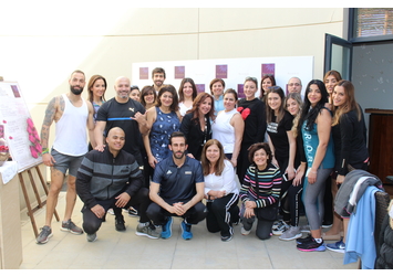 Resense Spa hosts open day with ambassador and International Fitness Expert, Amine Dib.