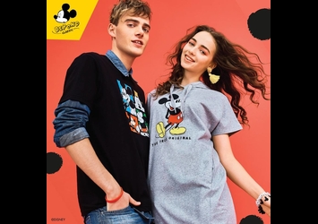 bossini X Mickey Mouse 90th anniversary Crossover Collection