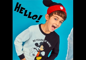 bossini X Mickey Mouse 90th anniversary Crossover Collection