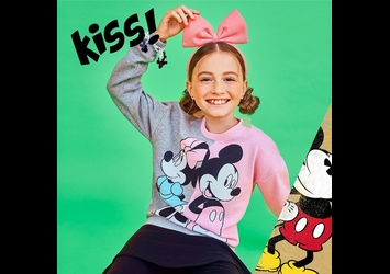 bossini X Mickey Mouse 90th anniversary Crossover Collection