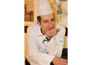 Najib Kalouch, new head chef at Radisson Blu Martinez. 