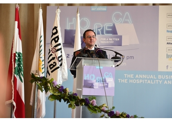 The 26th edition of HORECA LEBANON opens in grand fashion (02/04/19)