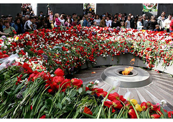 Armenians Mark 104 Years Since Ottoman-Era Killings