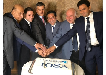 IOSA ceremony from Wings Of Lebanon