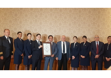 IOSA ceremony from Wings Of Lebanon